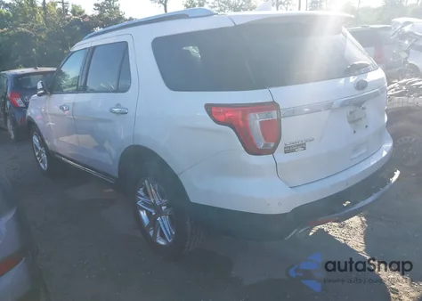2016 Ford Explorer Limited from USA, damaged, VIN 1FM5K7F81GGA50313